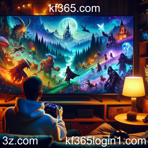Descubra o Mundo dos Jogos de Aventura em kf365.com
