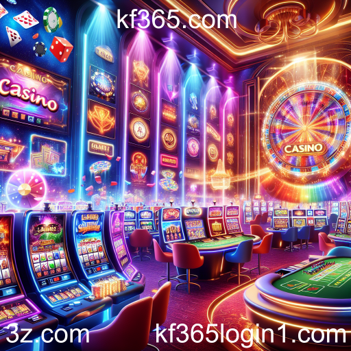 A Experiência dos Cassinos Online: Uma Visão do kf365.com